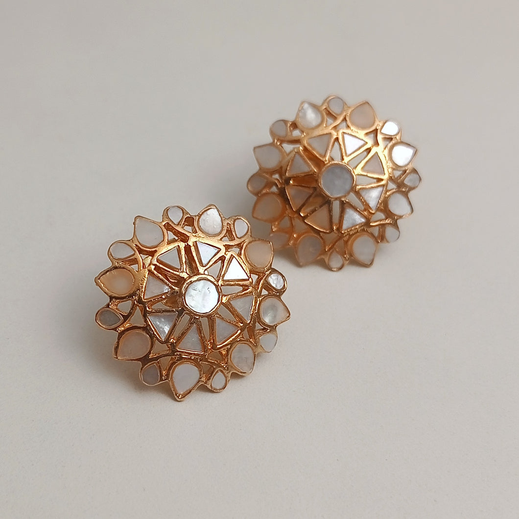 MOTHER OF PEARL STUDS