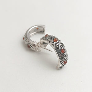 RED ONYX SILVER BALI