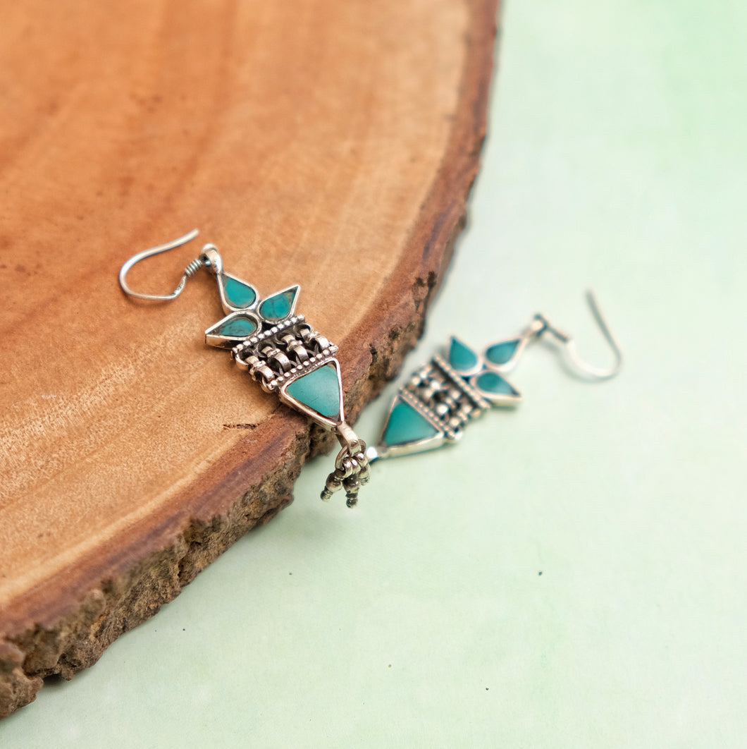 TURQUIOSE AND SILVER