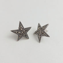 STAR MARCASITE STUDS