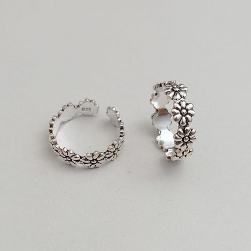SILVER TOE RING