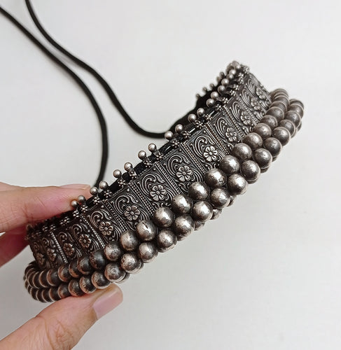 TRIBAL KOLHAPURI NECKALCE