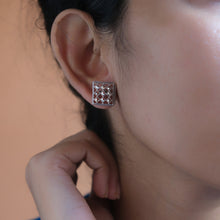 FILIGREE MARCASITE STUDS