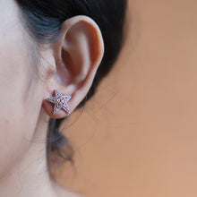 STAR MARCASITE STUDS