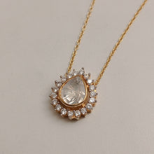 MOISSANITE PENDANT NECKALCE