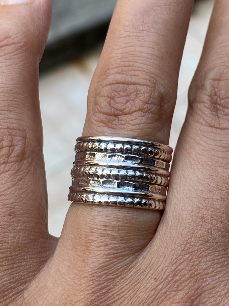 Choose Your Gemstone Color 925 Sterling Silver Half eternity Band Ring –  Shaligrams