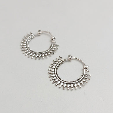 SPIKE  SILVER BALIS