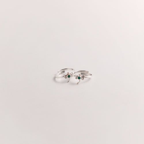 SILVER TOE RING