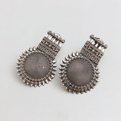 SILVER EARRINGS