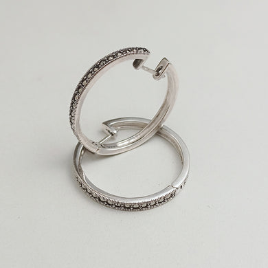 DUAL SIDED SILVER BALIS