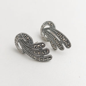 MARCASITE STUDS