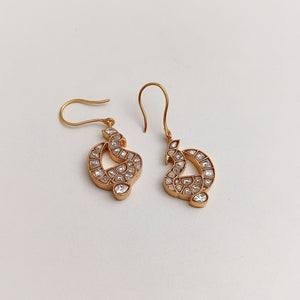 KUNDAN PEACOCK EARRINGS