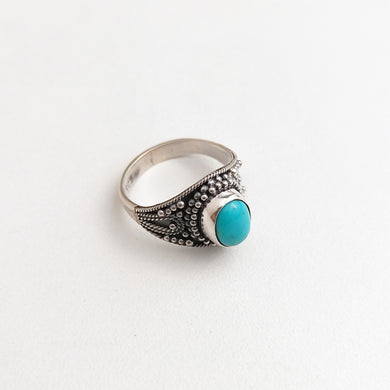 FINE RAWA TURQUOSE RING