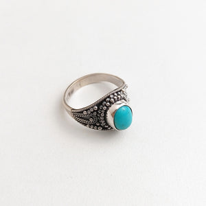 FINE RAWA TURQUOSE RING