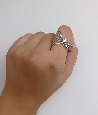 DRAGONFLY RING