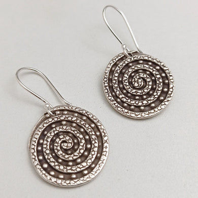 CONSTELLATION SILVER EARRINGS