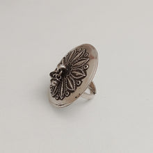 FLORAL GHUNGHROO RING