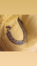 Silver necklace
