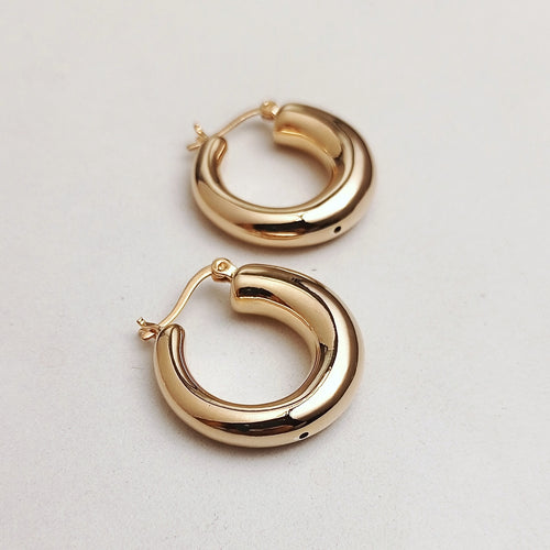 Gold plated thick pipe bali