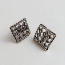 FILIGREE MARCASITE STUDS