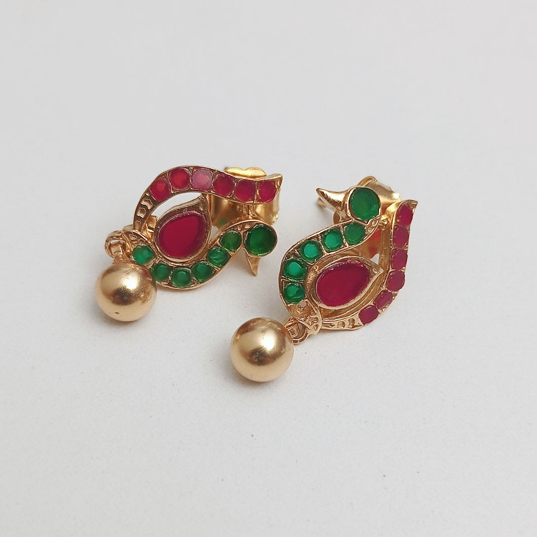 PEACOCK EARRIGS