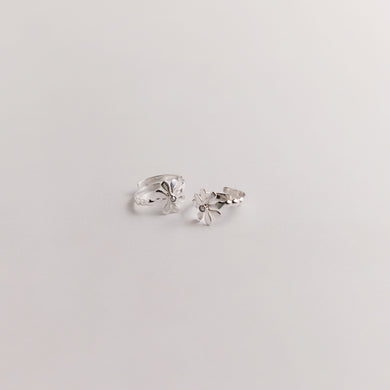 SILVER TOE RING