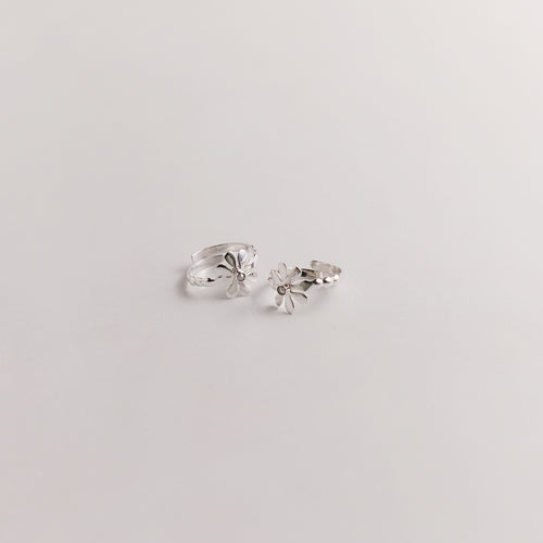 SILVER TOE RING